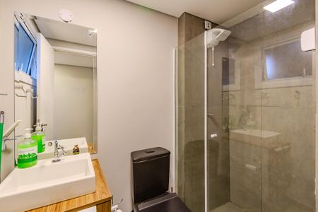 Studio à venda com 36m², 1 quarto e sem vagaBanheiro Social