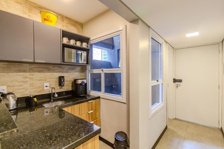 Studio à venda com 36m², 1 quarto e sem vagaCozinha