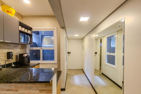 Studio à venda com 36m², 1 quarto e sem vagaCozinha