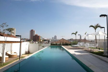 Apartamento à venda com 60m², 1 quarto e 2 vagas Apartamento à venda com 60m², 1 quarto e 2 vagasÁrea comum - Piscina