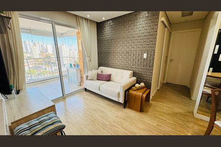 Apartamento à venda com 60m², 1 quarto e 2 vagas Apartamento à venda com 60m², 1 quarto e 2 vagasSala