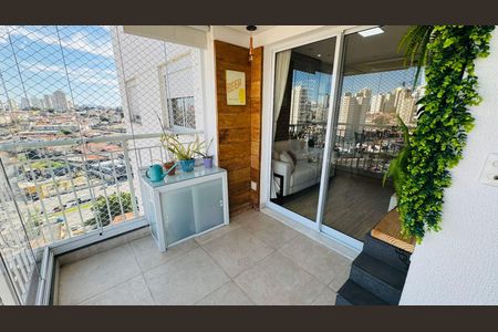 Apartamento à venda com 60m², 1 quarto e 2 vagas Apartamento à venda com 60m², 1 quarto e 2 vagasVaranda