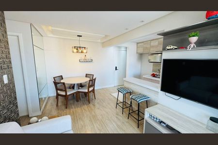 Apartamento à venda com 60m², 1 quarto e 2 vagas Apartamento à venda com 60m², 1 quarto e 2 vagasSala