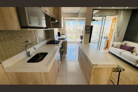 Apartamento à venda com 60m², 1 quarto e 2 vagas Apartamento à venda com 60m², 1 quarto e 2 vagasCozinha