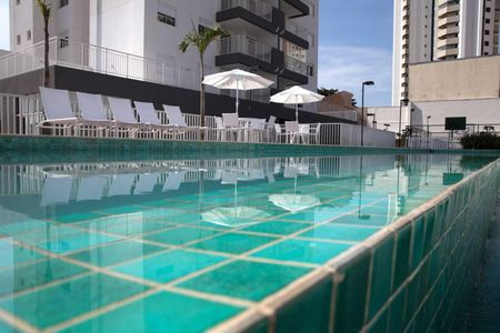 Apartamento à venda com 60m², 1 quarto e 2 vagas Apartamento à venda com 60m², 1 quarto e 2 vagasÁrea comum - Piscina
