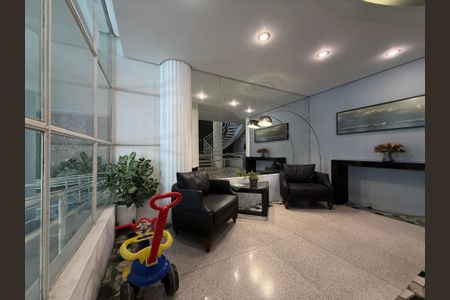 Apartamento à venda com 103m², 2 quartos e sem vagaHall de entrada