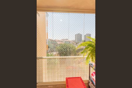 Varanda de apartamento à venda com 3 quartos, 79m² em Loteamento Parque São Martinho, Campinas