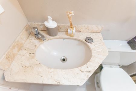 Apartamento à venda com 79m², 3 quartos e 1 vagaBanheiro Social