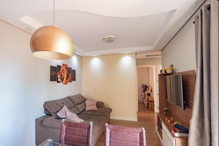 Sala de apartamento à venda com 3 quartos, 79m² em Loteamento Parque São Martinho, Campinas