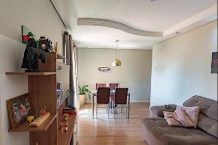 Sala de apartamento à venda com 3 quartos, 79m² em Loteamento Parque São Martinho, Campinas