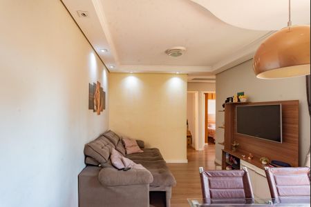 Sala de apartamento à venda com 3 quartos, 79m² em Loteamento Parque São Martinho, Campinas