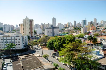 Vista da Sala de apartamento para alugar com 4 quartos, 126m² em Setor Aeroporto, Goiânia