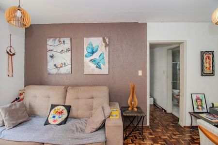 Sala de apartamento à venda com 2 quartos, 52m² em Jardim do Salso, Porto Alegre