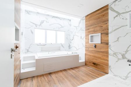 Casa para alugar com 400m², 4 quartos e 8 vagasBanheiro da Suíte 1