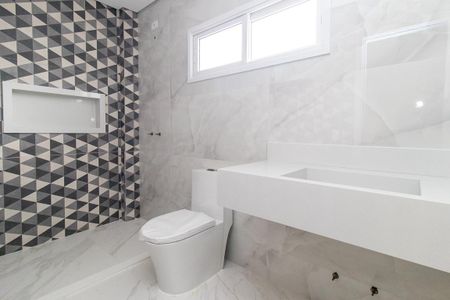 Casa para alugar com 400m², 4 quartos e 8 vagasBanheiro da Suíte 2