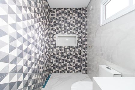 Casa para alugar com 400m², 4 quartos e 8 vagasBanheiro da Suíte 2