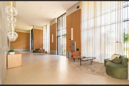 Apartamento à venda com 115m², 3 quartos e 2 vagas Apartamento à venda com 115m², 3 quartos e 2 vagasHall social