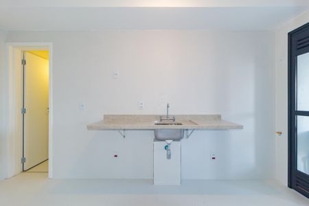 Apartamento à venda com 115m², 3 quartos e 2 vagas Apartamento à venda com 115m², 3 quartos e 2 vagasDetalhe - Cozinha