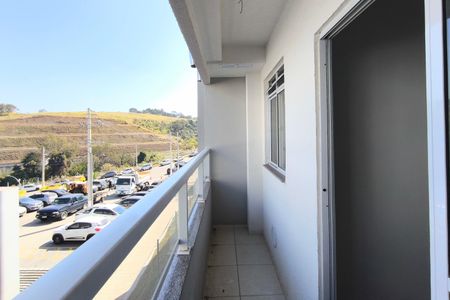 Varanda da Sala de apartamento à venda com 3 quartos, 54m² em Vila Rio Branco, Jundiaí
