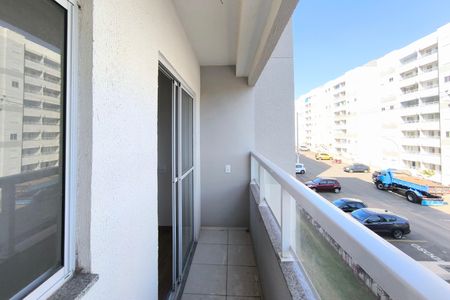 Varanda da Sala de apartamento à venda com 3 quartos, 54m² em Vila Rio Branco, Jundiaí