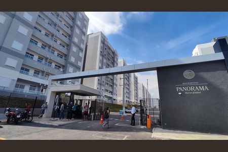 Apartamento à venda com 54m², 3 quartos e 1 vagaFachada