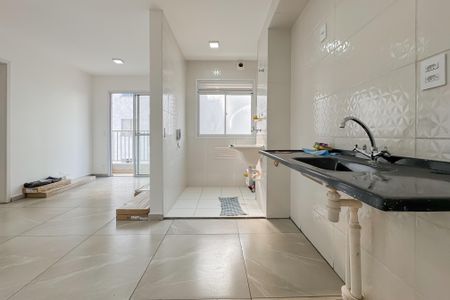 Apartamento para alugar com 37m², 2 quartos e 1 vagaCozinha e Área de Serviço
