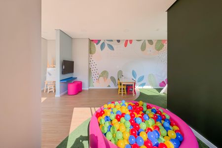 Apartamento para alugar com 37m², 2 quartos e 1 vagaBrinquedoteca