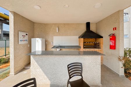 Apartamento para alugar com 37m², 2 quartos e 1 vagaChurrasqueira 2