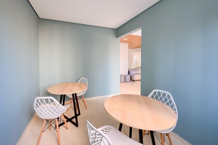 Apartamento para alugar com 37m², 2 quartos e 1 vagaEspaço Gourmet