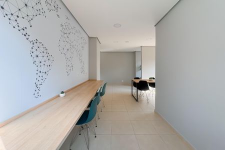 Apartamento para alugar com 37m², 2 quartos e 1 vagaCoworking