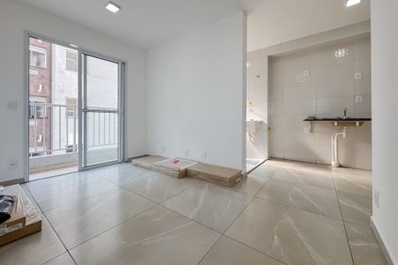 Apartamento para alugar com 37m², 2 quartos e 1 vagaSala