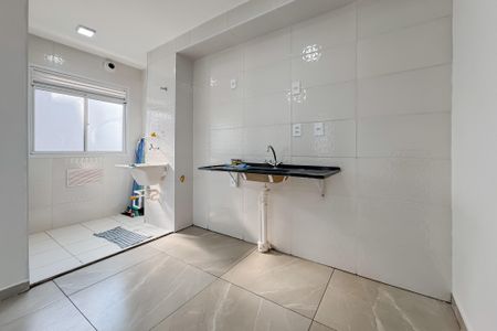 Apartamento para alugar com 37m², 2 quartos e 1 vagaCozinha e Área de Serviço