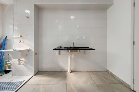 Apartamento para alugar com 37m², 2 quartos e 1 vagaCozinha e Área de Serviço