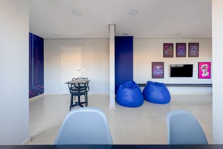 Apartamento para alugar com 37m², 2 quartos e 1 vagaEspaço Game