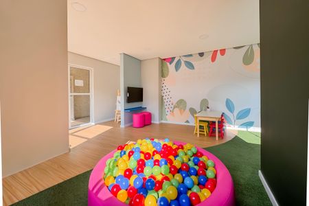 Apartamento para alugar com 37m², 2 quartos e 1 vagaBrinquedoteca