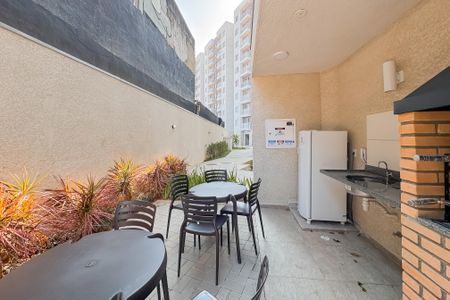 Apartamento para alugar com 37m², 2 quartos e 1 vagaChurrasqueira 1