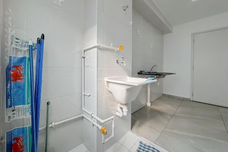 Apartamento para alugar com 37m², 2 quartos e 1 vagaCozinha e Área de Serviço