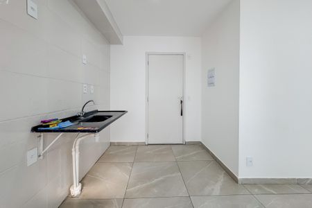Apartamento para alugar com 37m², 2 quartos e 1 vagaCozinha e Área de Serviço