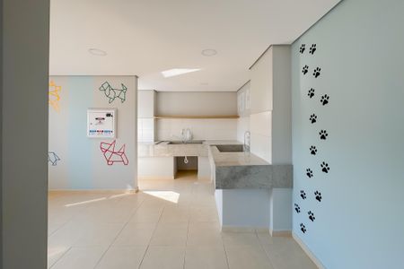 Apartamento para alugar com 37m², 2 quartos e 1 vagaPet Care