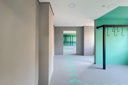 Apartamento para alugar com 37m², 2 quartos e 1 vagaBicicletário