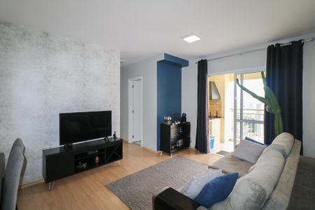 Sala de apartamento à venda com 2 quartos, 70m² em Fundação, São Caetano do Sul