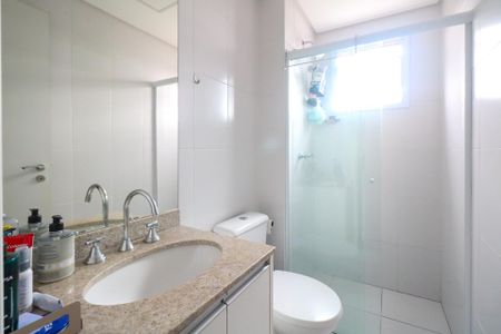 Apartamento à venda com 70m², 2 quartos e 1 vagaBanheiro da Suíte