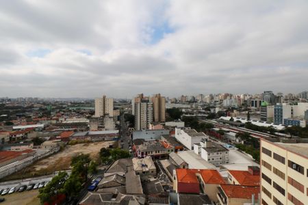 Vista da Varanda de apartamento à venda com 2 quartos, 70m² em Fundação, São Caetano do Sul