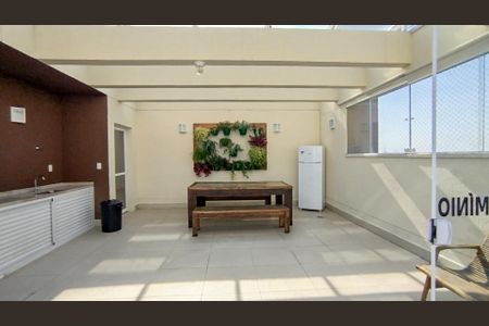 Apartamento à venda com 70m², 2 quartos e 1 vagaÁrea comum - Churrasqueira 