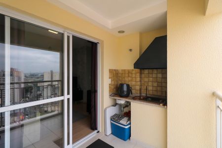 Apartamento à venda com 70m², 2 quartos e 1 vagaVaranda Gourmet