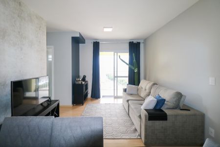 Sala de apartamento à venda com 2 quartos, 70m² em Fundação, São Caetano do Sul