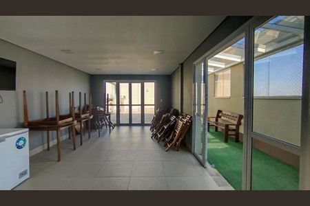 Apartamento à venda com 70m², 2 quartos e 1 vagaÁrea comum - Churrasqueira 