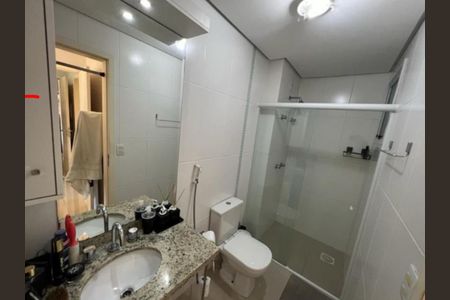 Banheiro de apartamento para alugar com 2 quartos, 74m² em João Paulo, Florianópolis