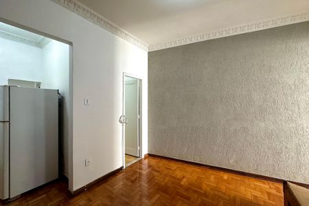 Sala/Quarto de apartamento à venda com 1 quarto, 35m² em Glória, Rio de Janeiro