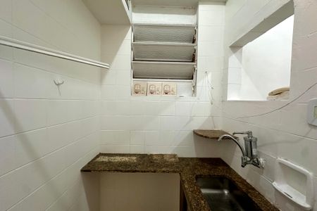 Apartamento à venda com 35m², 1 quarto e sem vaga Apartamento à venda com 35m², 1 quarto e sem vagaCozinha